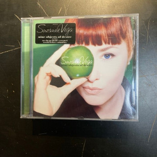 Suzanne Vega - Nine Objects Of Desire CD (VG+/M-) -folk pop-